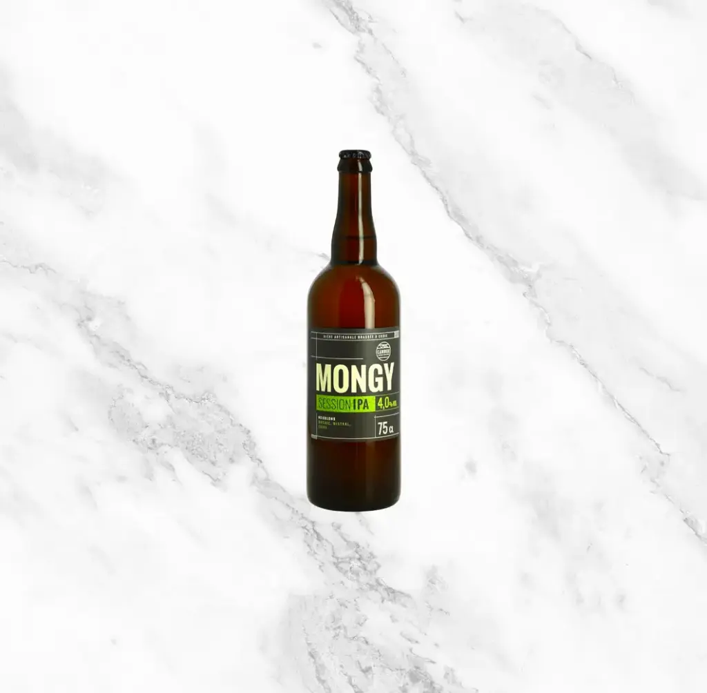 Bière Mongy session IPA