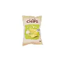 Chips à l'ail et olive 135g