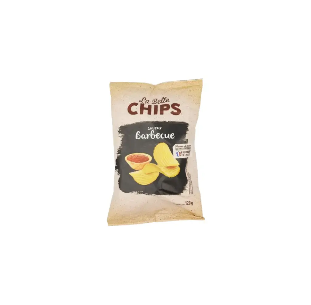 Chips barbecue 120g