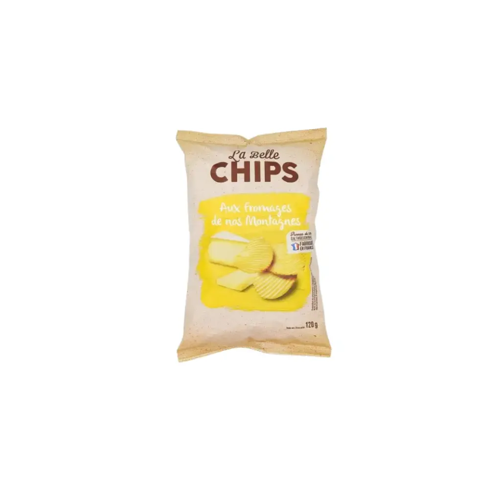 Chips fromage 120g