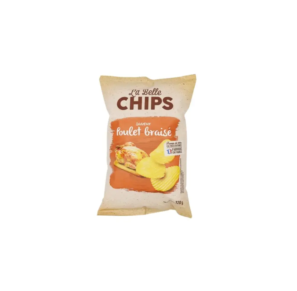 Chips poulet braisé 120g