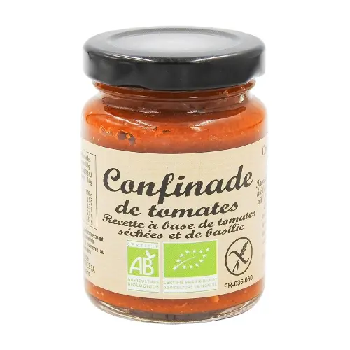 Confinade de tomates bio 90g