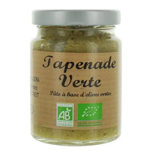 Tapenade verte bio 90g