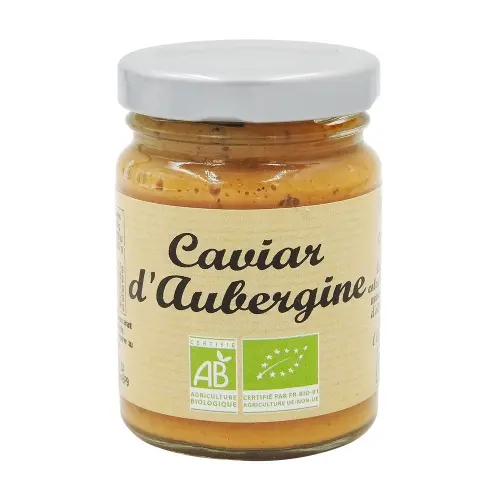 Caviar d'aubergine 90g