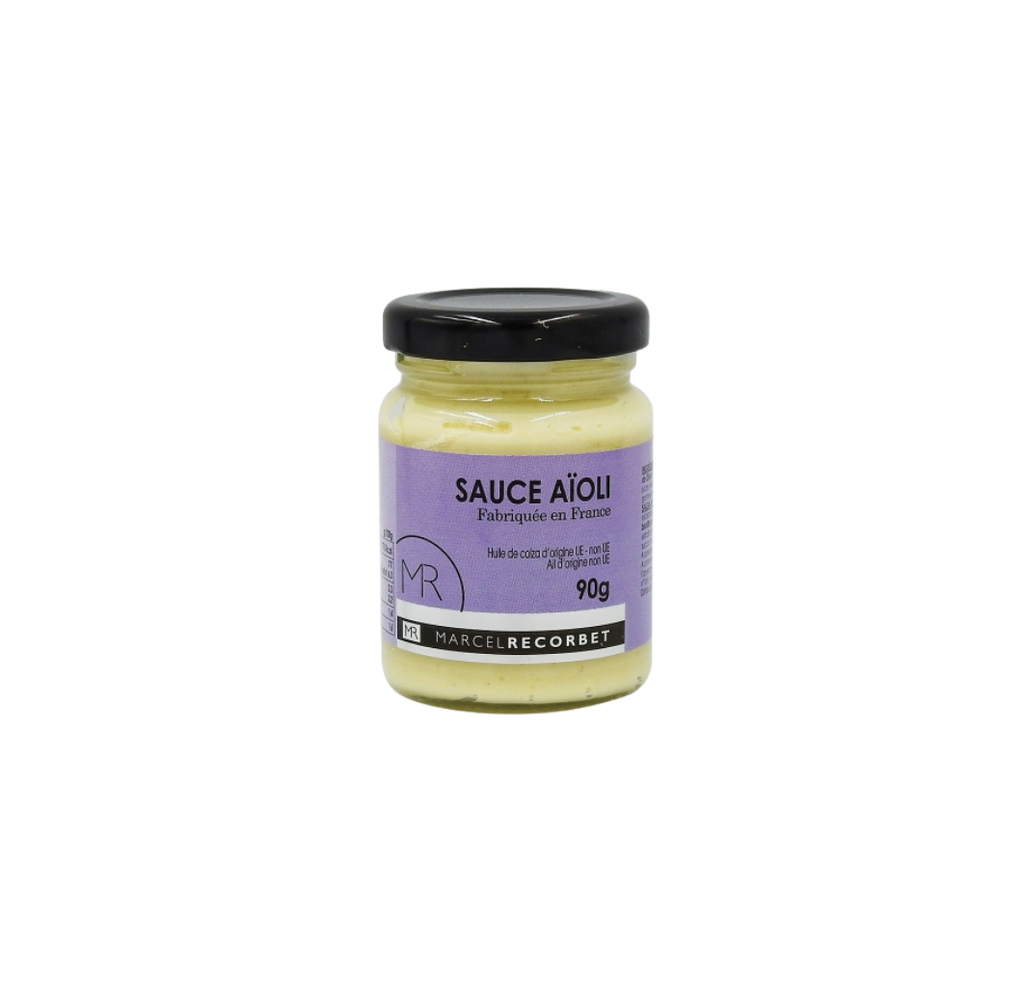 Sauce aïoli 90g 