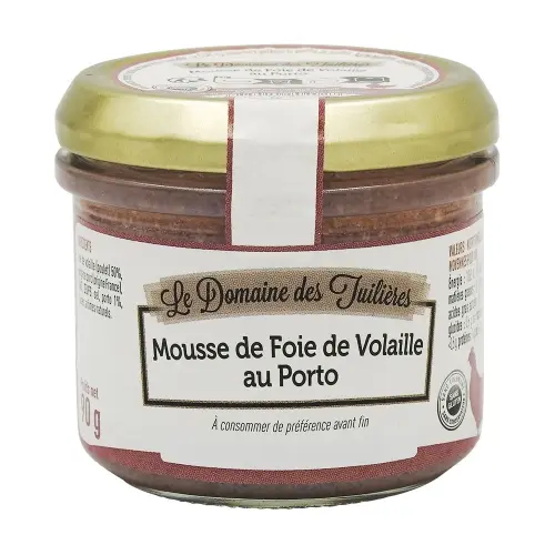 Mousse de foie de volaille au porto 90g