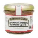 Terrine de campagne piment 90g
