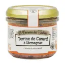 Terrine de canard à l'armagnac 90g