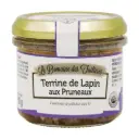 Terrine de lapin aux pruneaux 90g