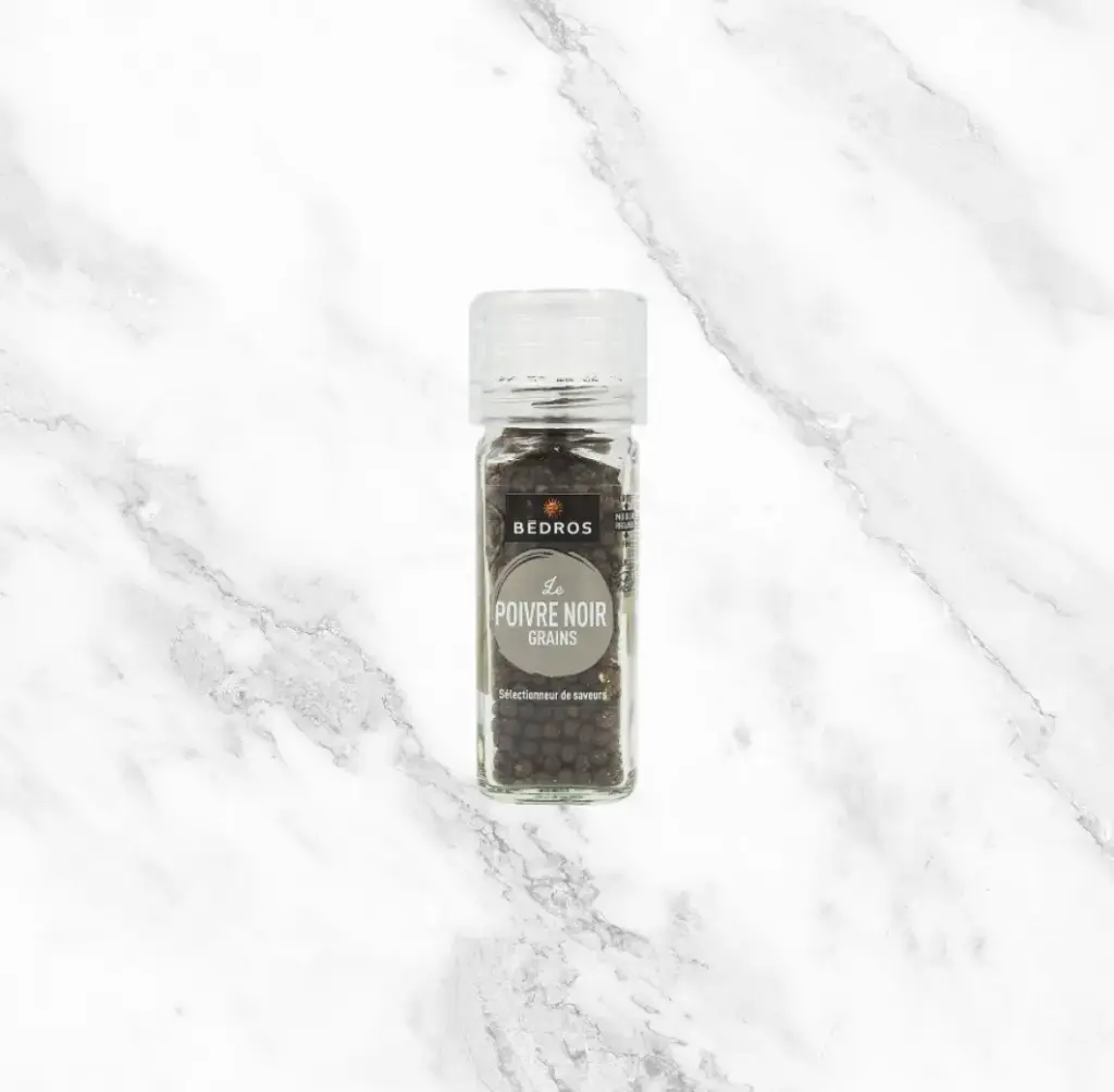 Moulin poivre noir grain 42g