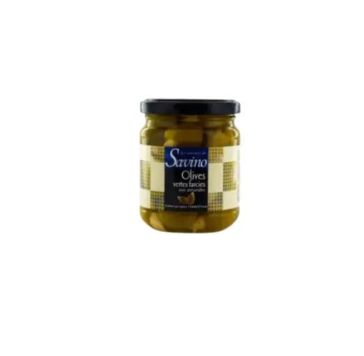 Olives farcies amande 125g