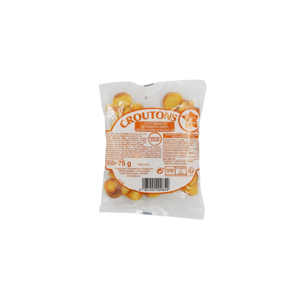 Croûtons fromage 75g