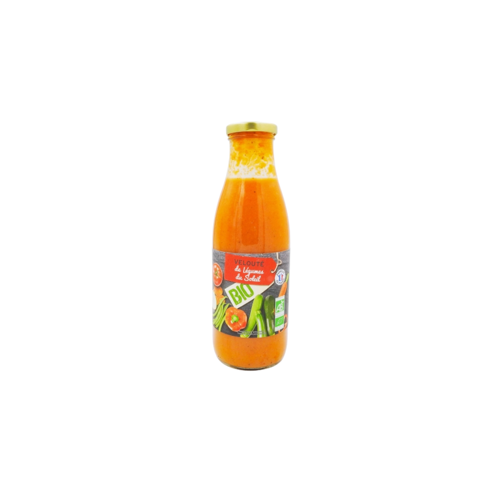Velouté légumes du soleil bio 73cl