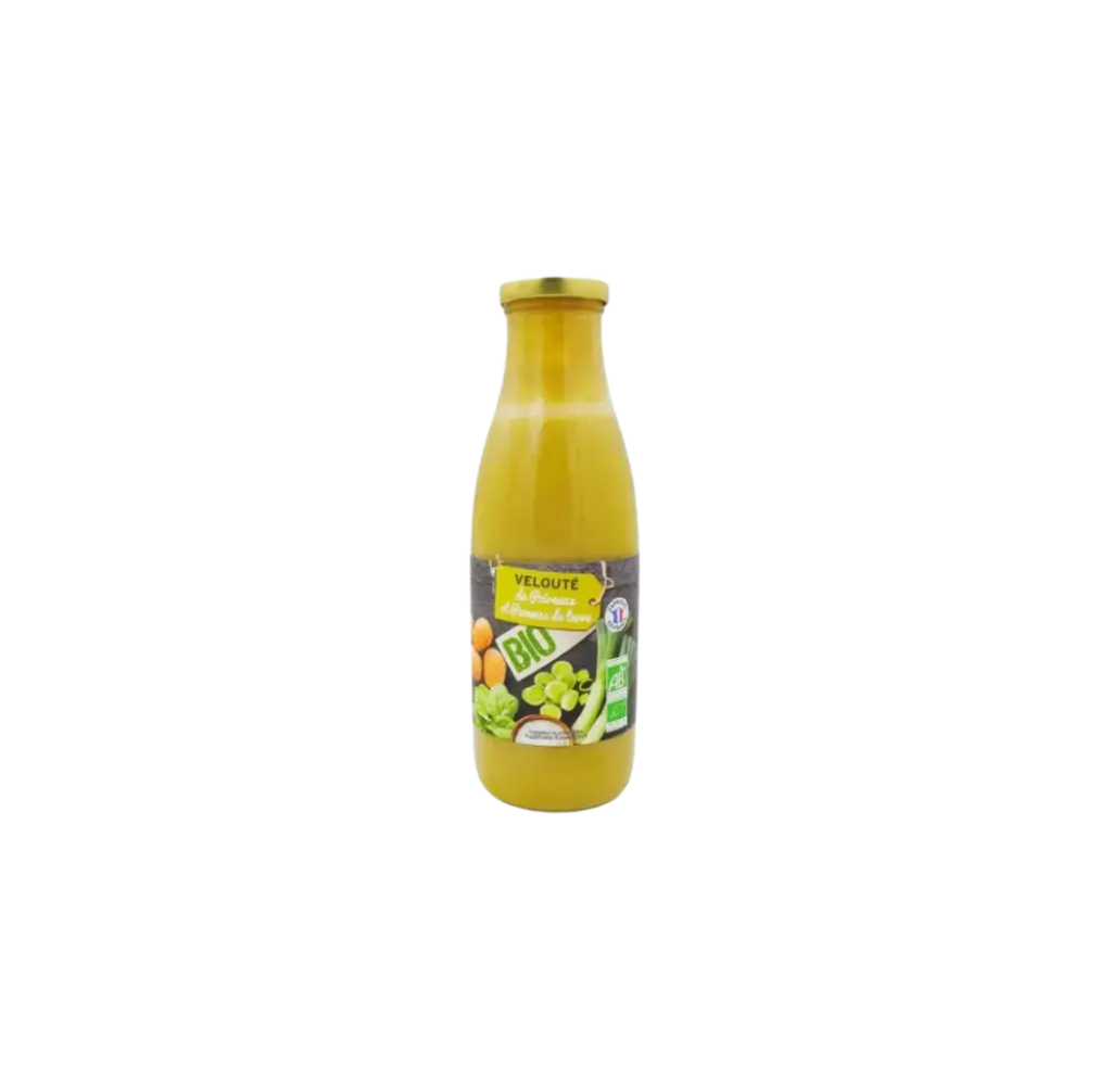 Velouté poireaux pommes de terre bio 73cl