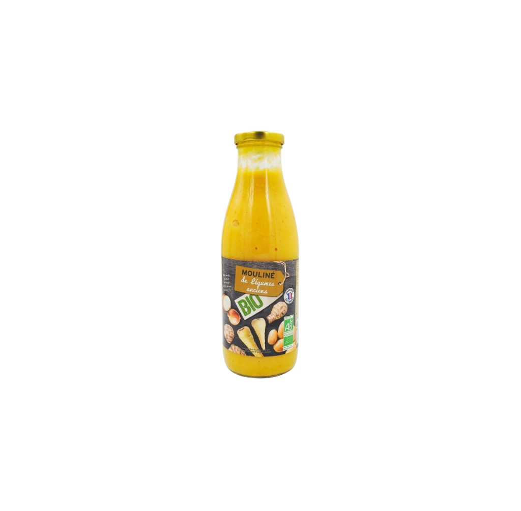 Mouliné de légumes anciens bio 74cl