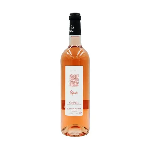 Vin rosé Cévennes Syrah IGP 75cl