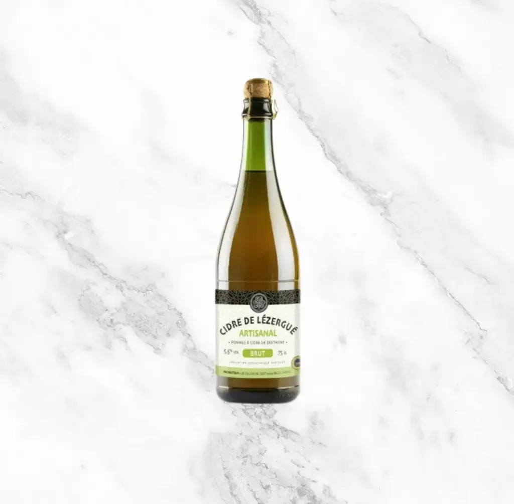 Cidre artisanal Brut Lézergué 75cl 