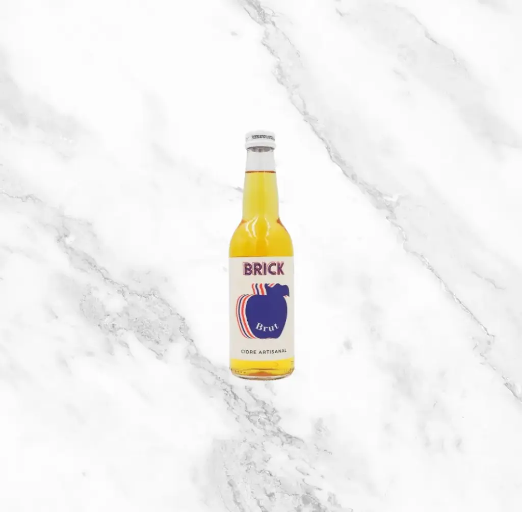 Cidre artisanal brut IGP 33cl 