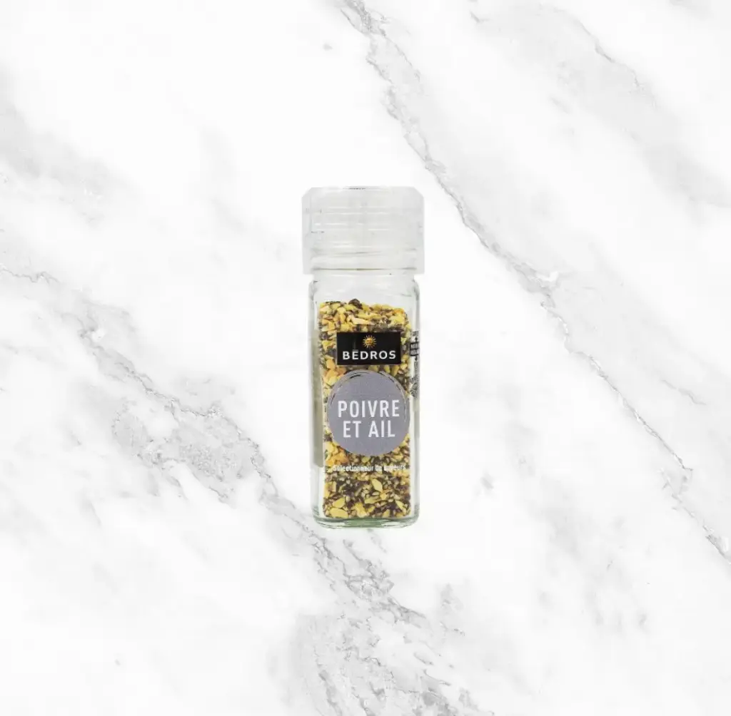 Moulin poivre et ail 43g