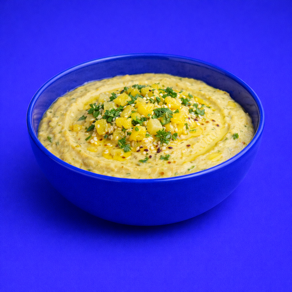 Houmous citron confit coriandre +/- 200g