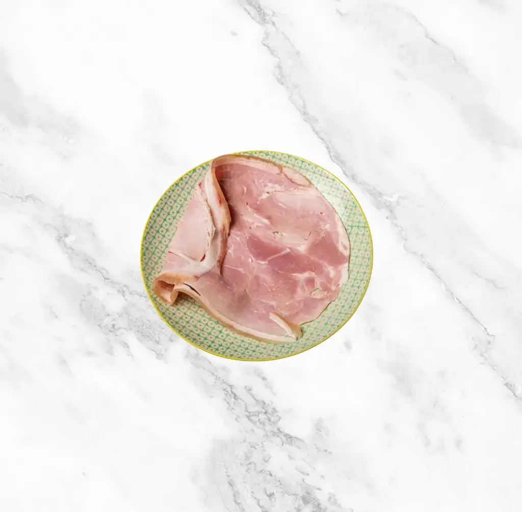 Jambon cuit fumé +/- 50g 