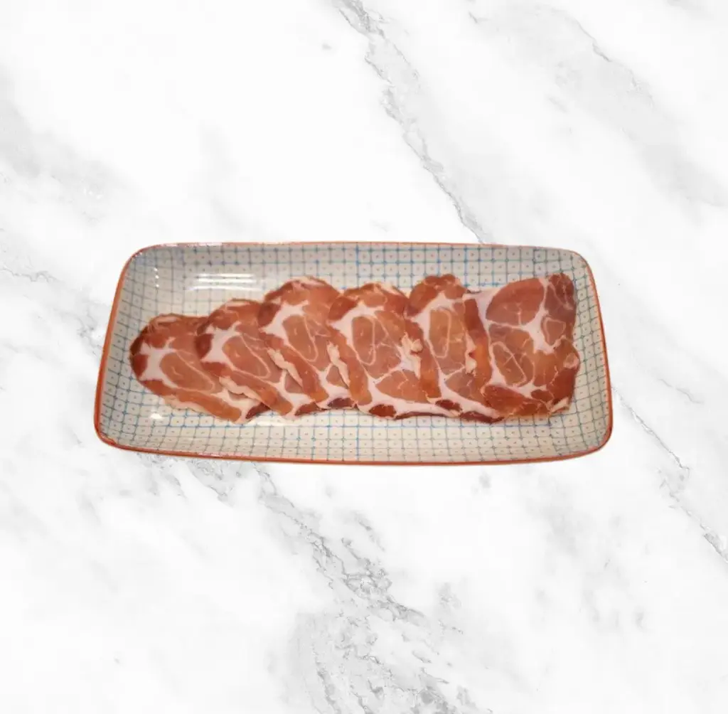 Coppa +/- 50g