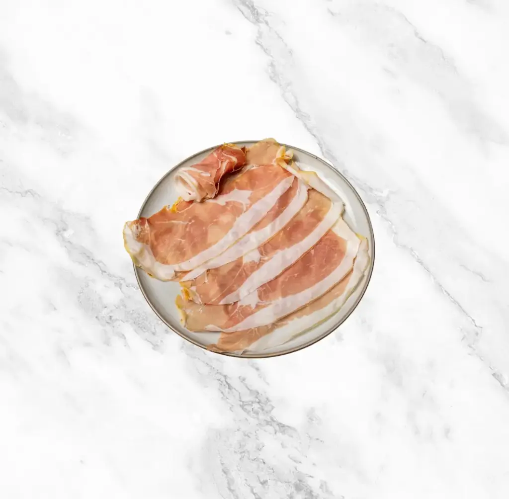 Jambon sec +/- 50g