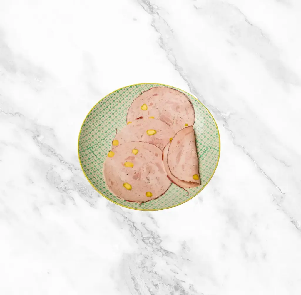 Roulade jambon pistache +/- 50g