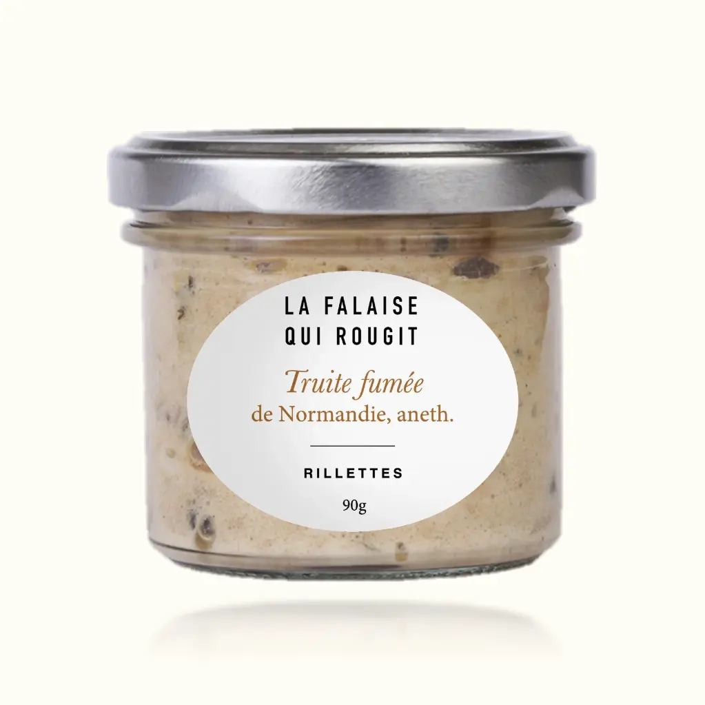 Rillettes truite fumée