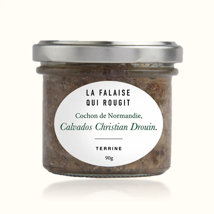 Terrine de cochon calvados christian drouin
