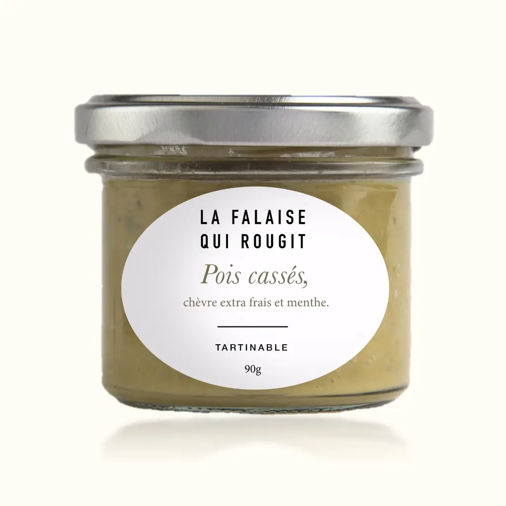 Tartinable pois-cassés