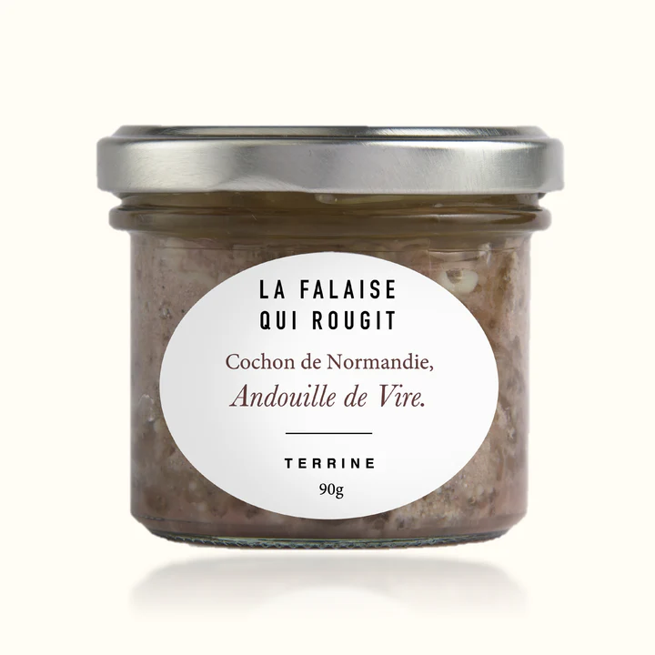 Terrine de cochon andouille de vire