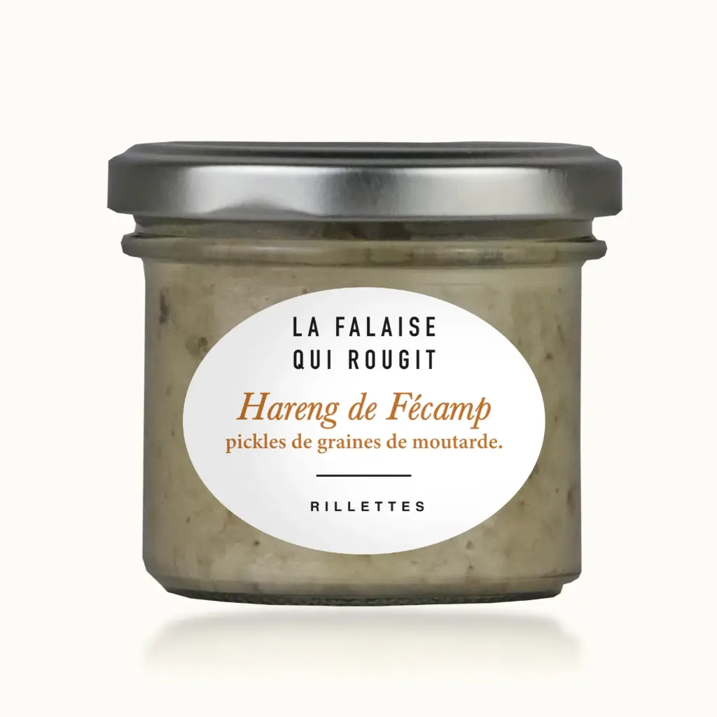 Rillettes de hareng de Fécamp