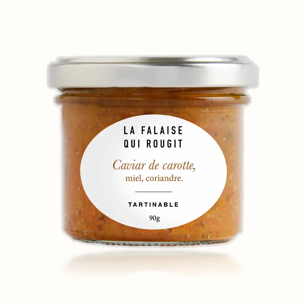 Tartinable caviar de carottes