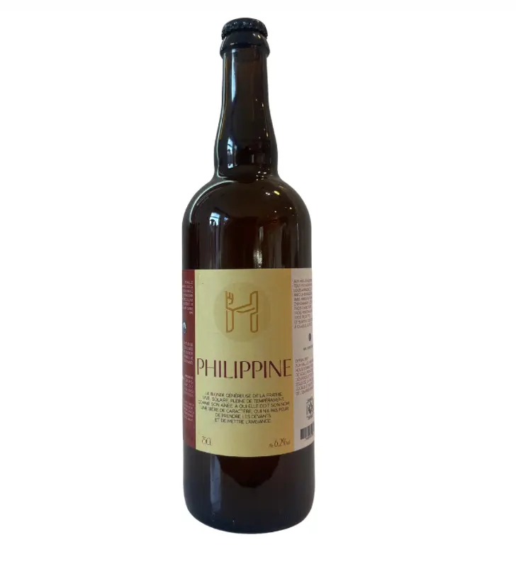 Bière HM Blonde Philippine 75cL 