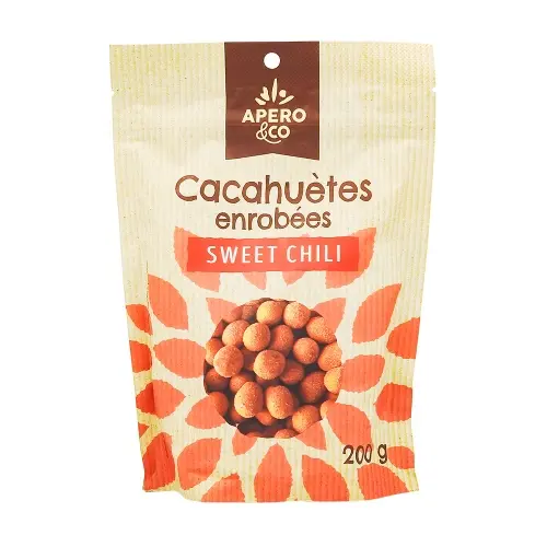 Cacahuètes enrobée chili