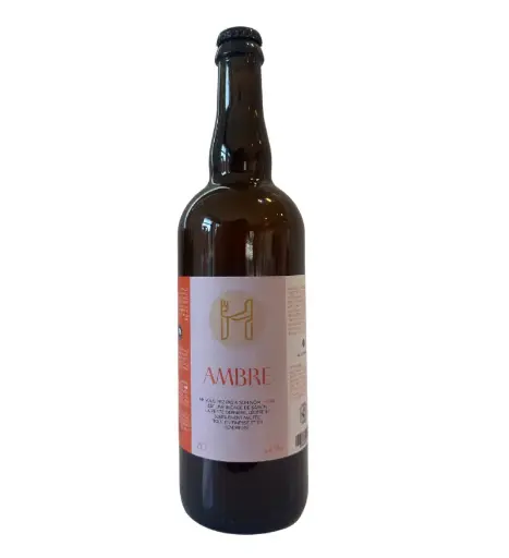 Bière HM Saison Ambre 75cL 