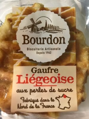 Gaufre liégoise unité