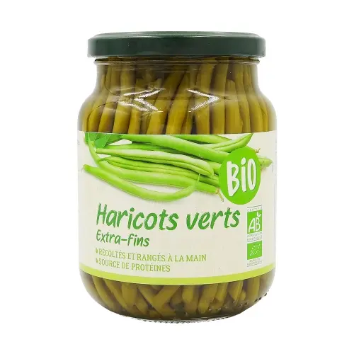 Haricots verts extra fins 720g