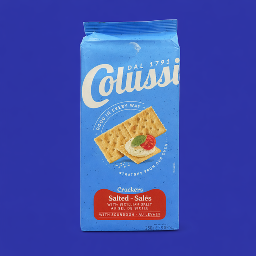 Crackers salés 250g
