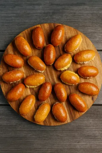 Plateau de 21 navettes rosette / pâté / rillettes