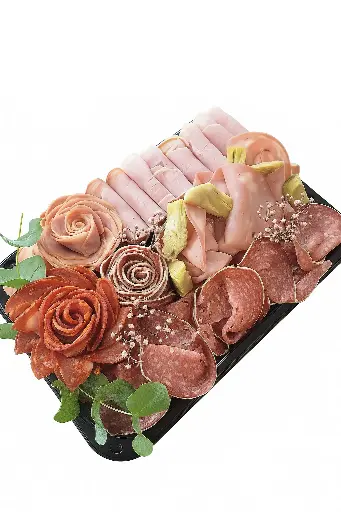 Plateau charcuterie pour 6 +/- 1,050kg