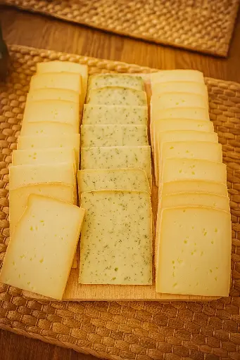 Plateau fromage pour 2 +/- 390g