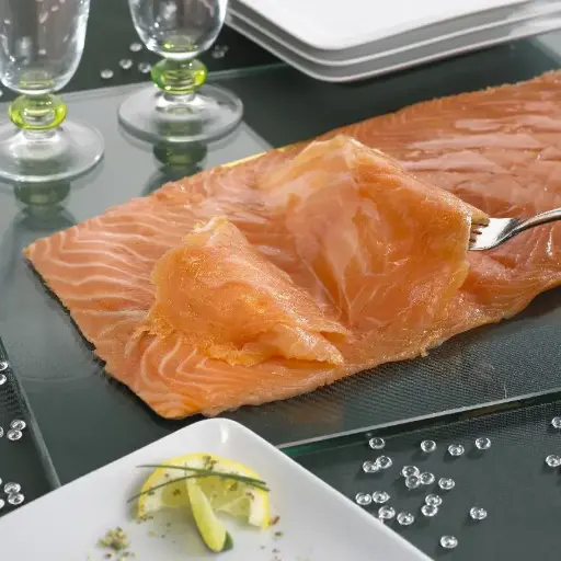 Saumon fumé (+/- 50g)