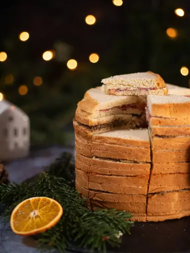 Pain surprise de Noël