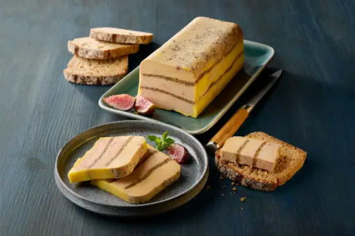 Foie gras à la figue (+/- 50g)