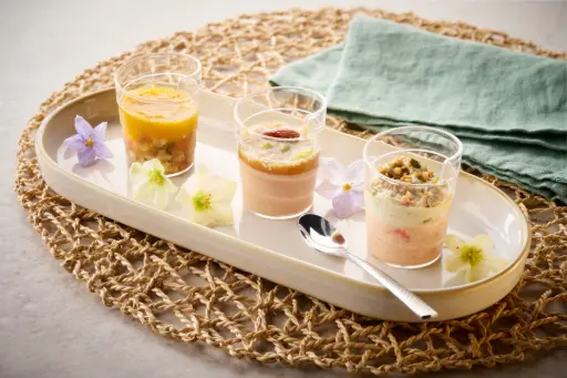 Verrines de Noël (les 6)