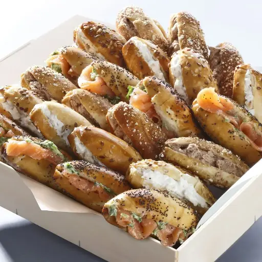 Navettes apéritives de Noël (plateau de 21)