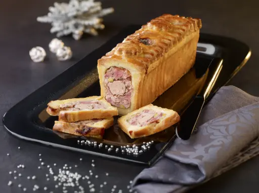 Mini pâté croûte foie gras (+/- 500g) 