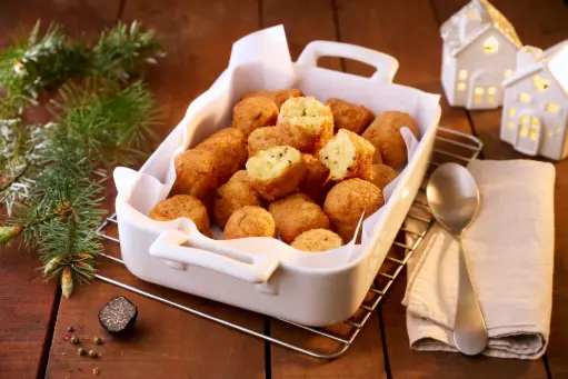 Boules de Noël saveur truffe (les 10)